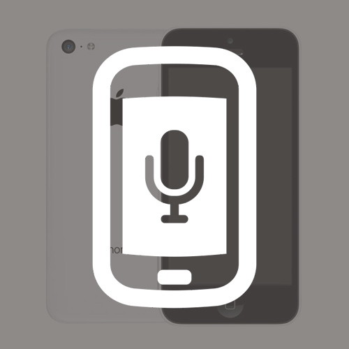 Замена микрофона в iPhone 5c